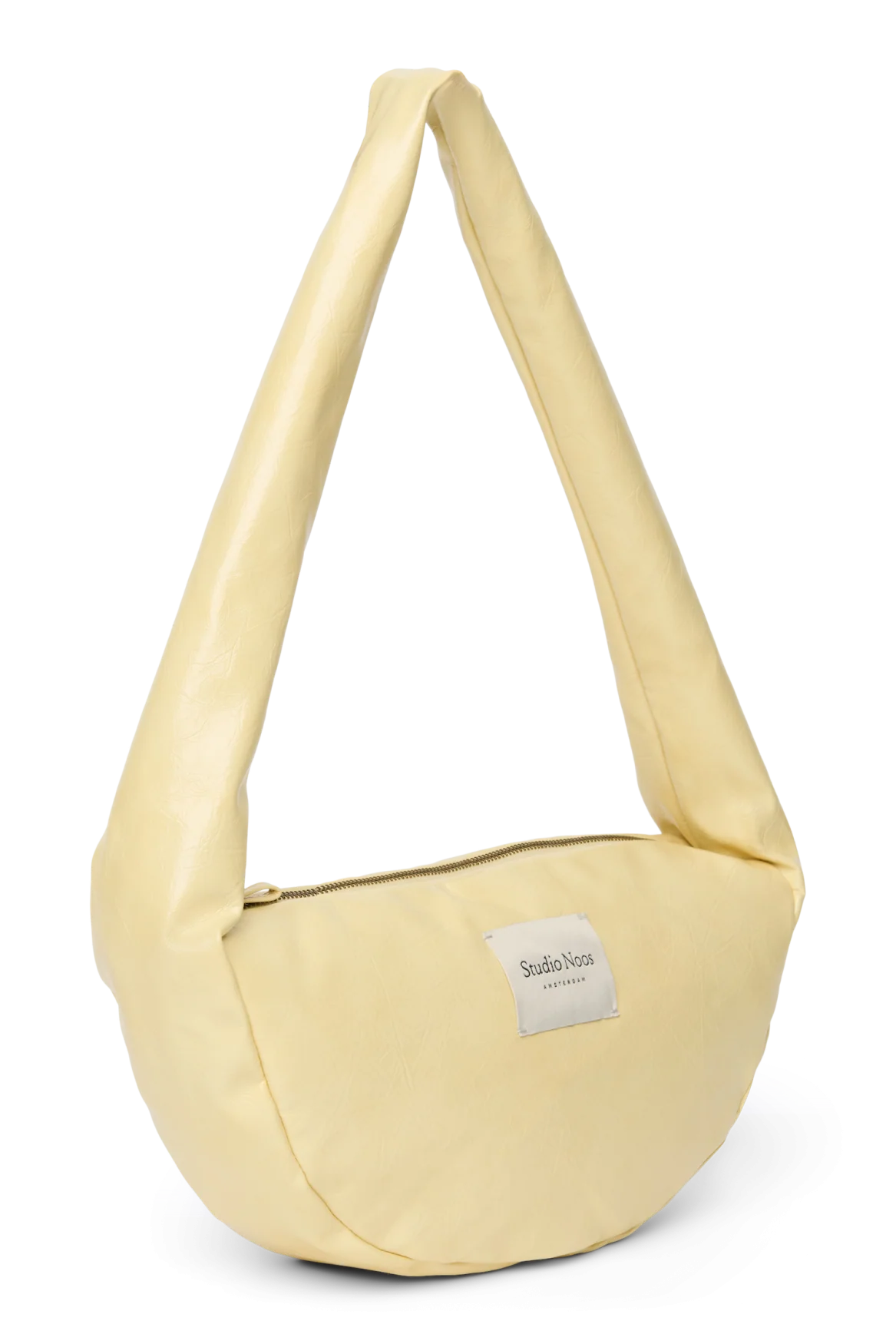 Studio noos vegan leather mini cross body butteryellow