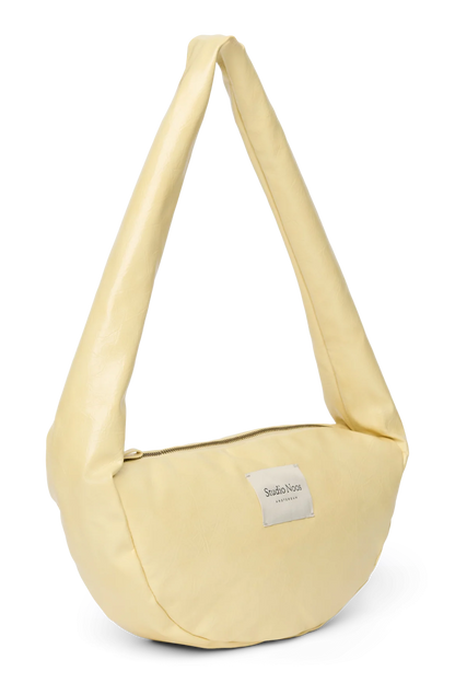 Studio noos vegan leather mini cross body butteryellow