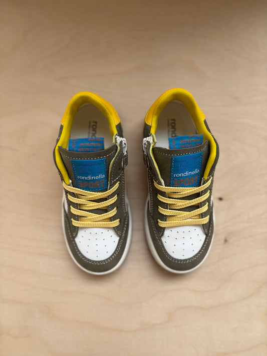 Rondinella sneaker blauwe zool ster