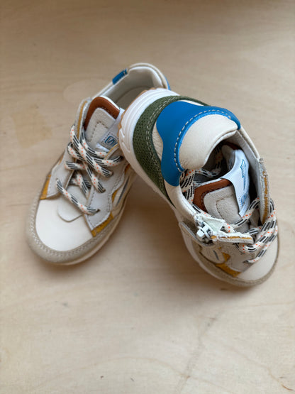 Ocra runner bruin geel