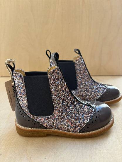 Angulus chelsea boot Camille lavender