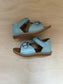 stapsandaal poppy easy - nappa, light green