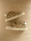 sneaker velcro - eindhoven margherite sand