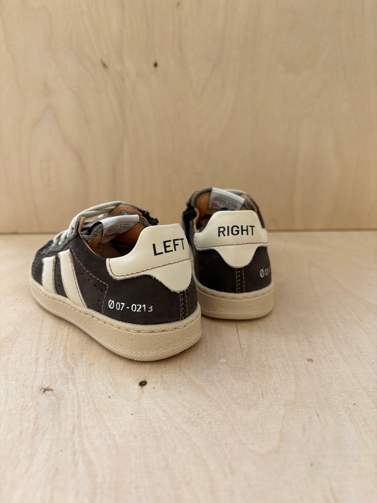 Ocra jerome sneaker antracite
