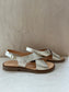 sandaal cross - plata