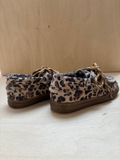 Bootschoen leopard