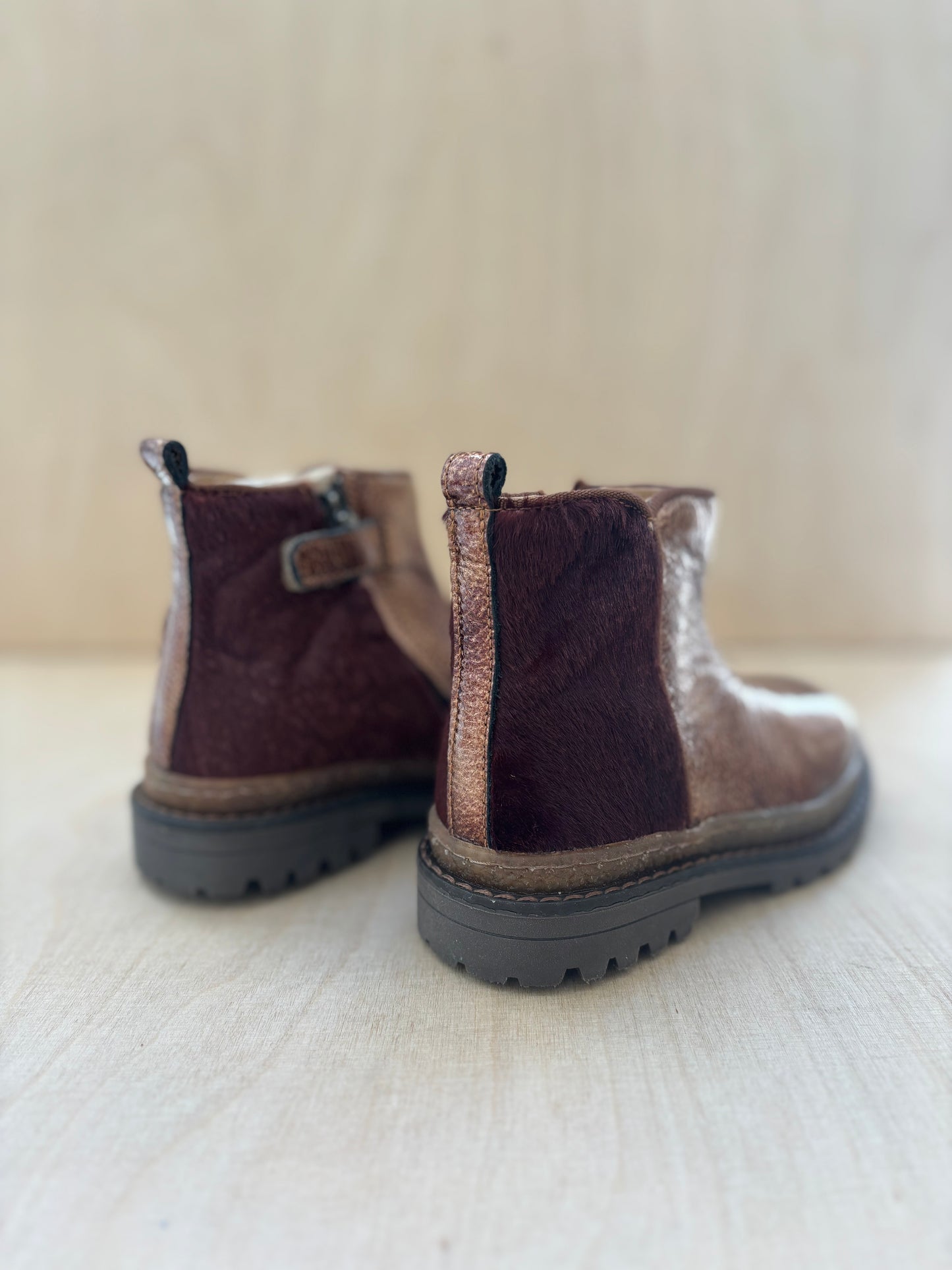 Pom d'api laarsje marble pony - sabia brown