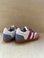 harry sneaker - licht en donker roos, lila