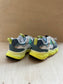 sneaker yamano - petrol green yellow