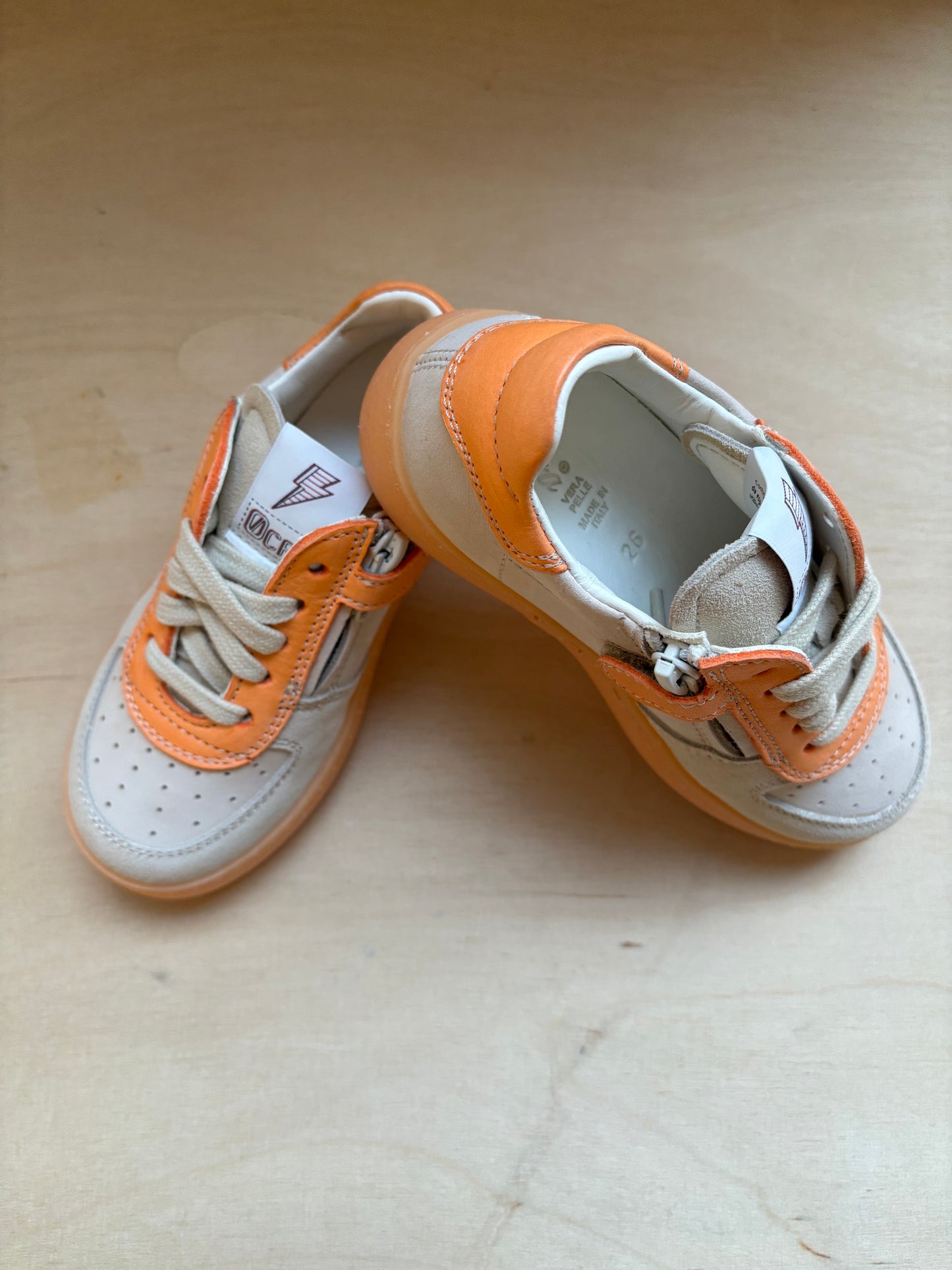 Ocra sneaker harry peach