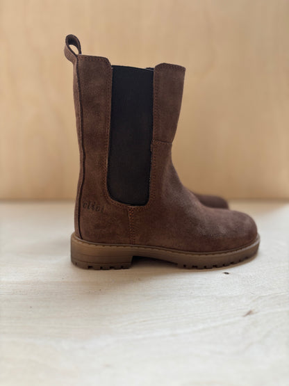 Halfhoog laarsjes bruin