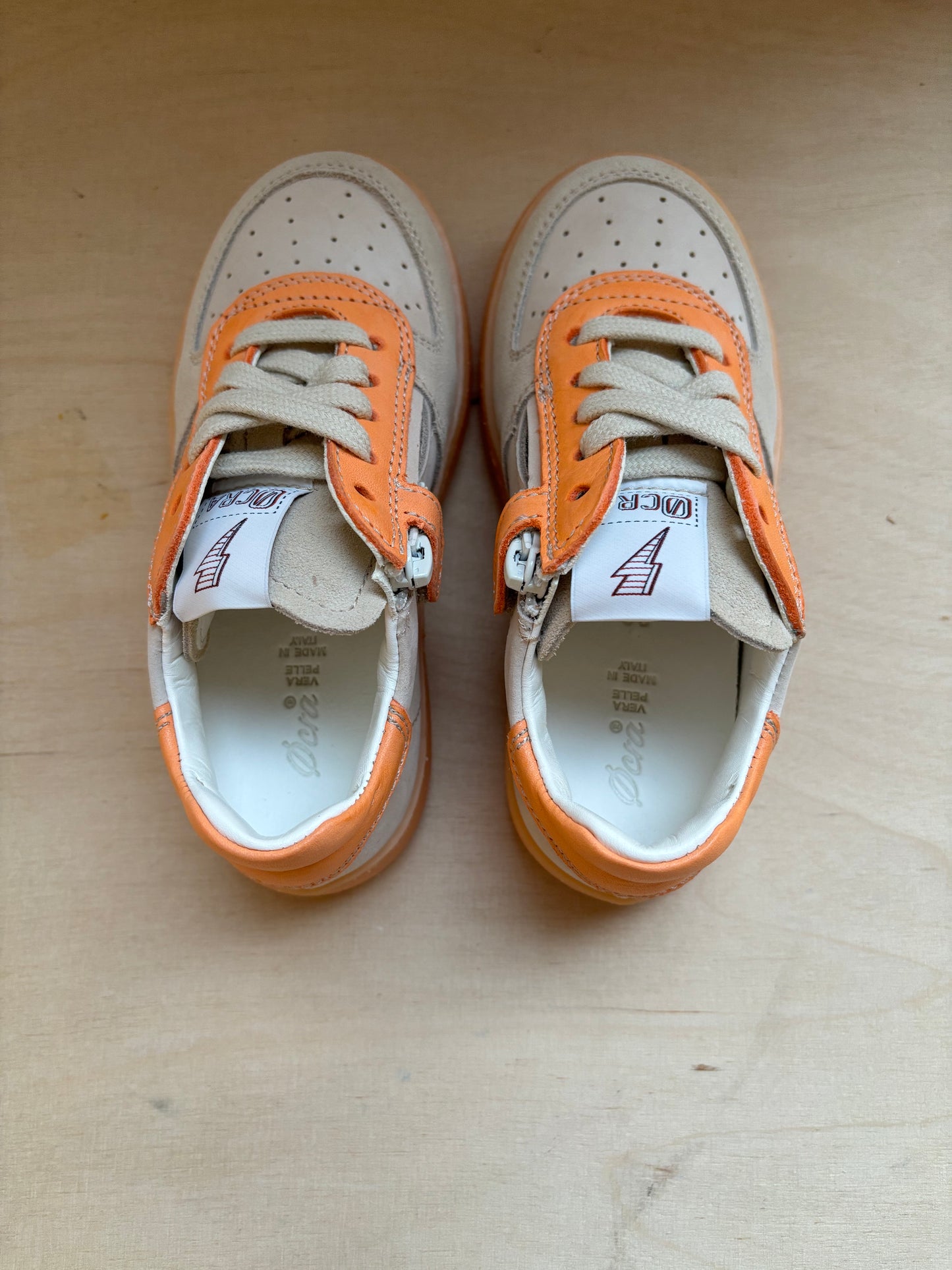 Ocra sneaker harry peach