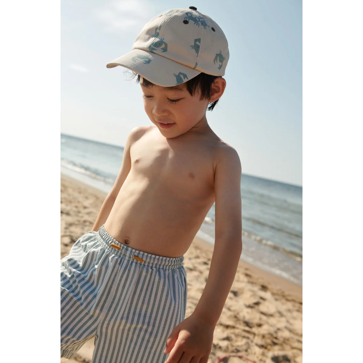 Liewood Danny cap krab maat 53