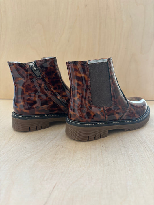 Pom d'api boots leopard lak