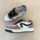 sneaker taupe creme