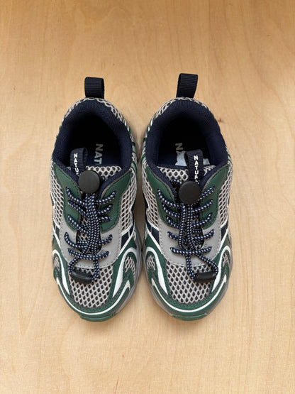Naturino wave runner green - carbon - grey