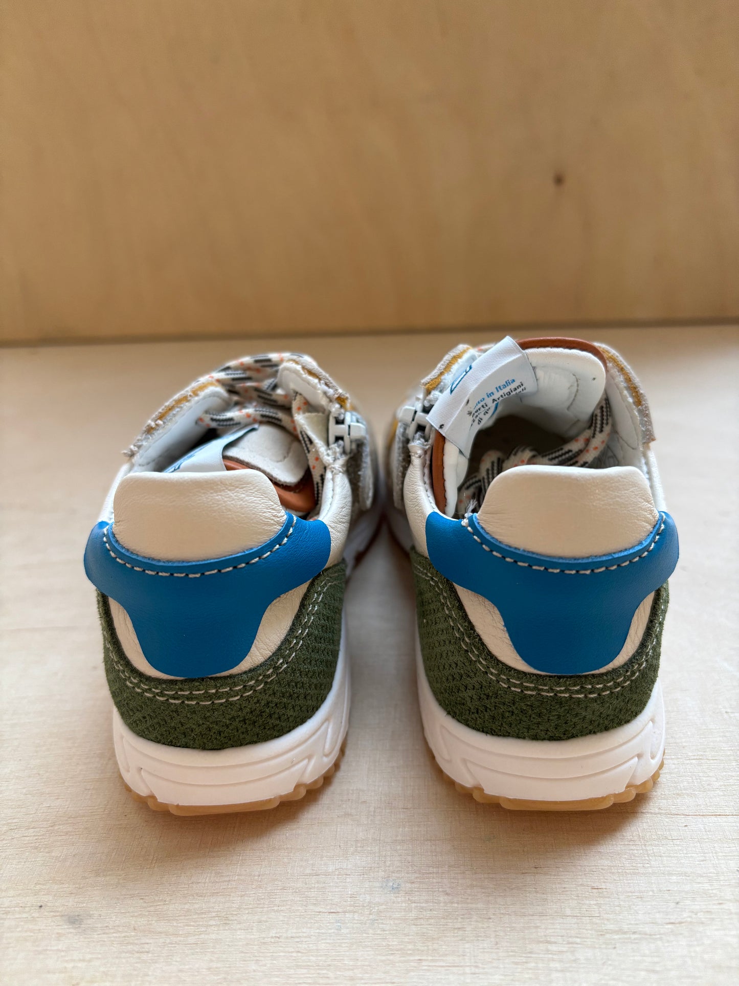 Ocra runner bruin geel