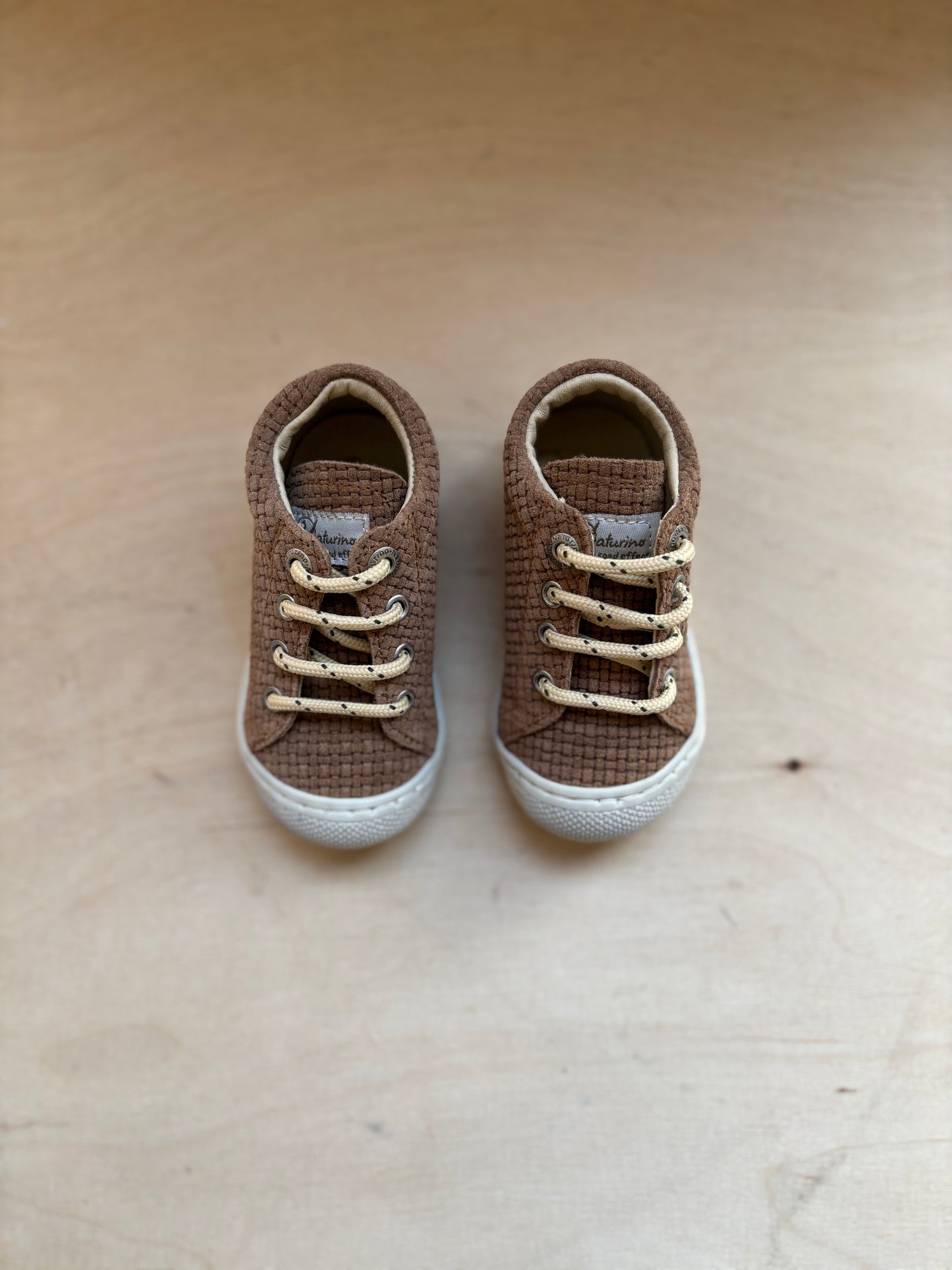 Naturino cocoon woven bruin