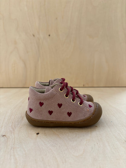 Naturino cocoon hearts - suede rose