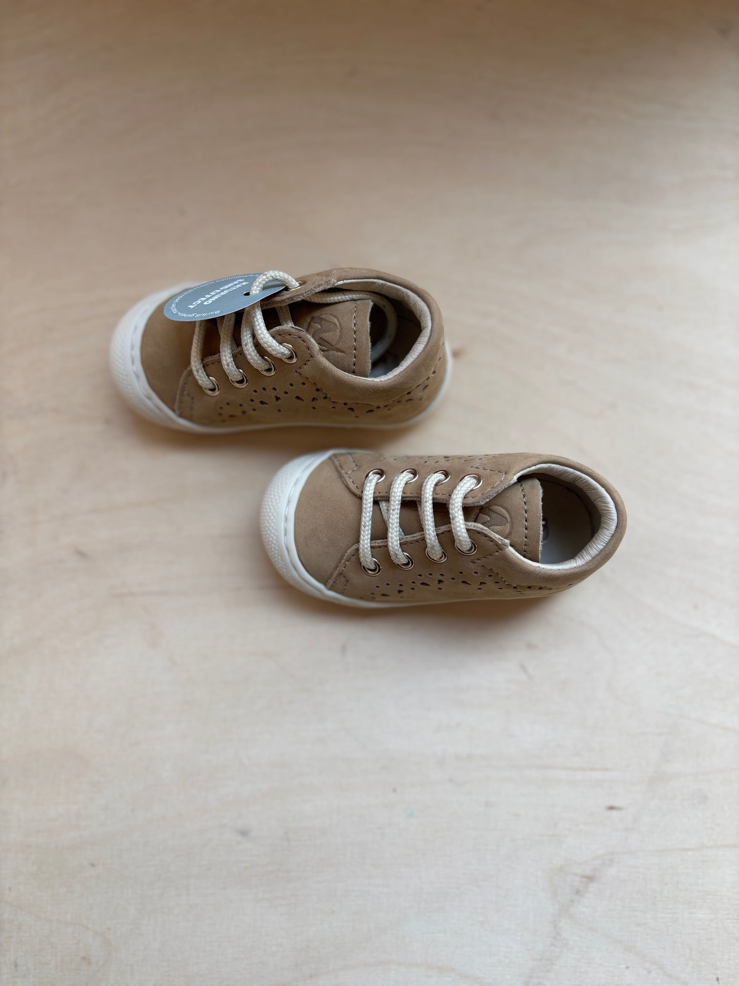 Naturino eerste stapper cocoon soft sand motiefje