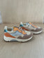 runner - sand peach blue