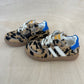 harry sneaker - cow, blue