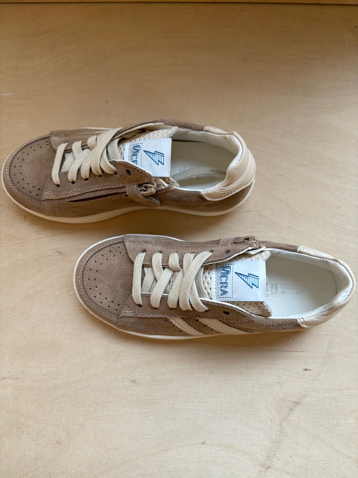 Ocra sneaker harry bruin