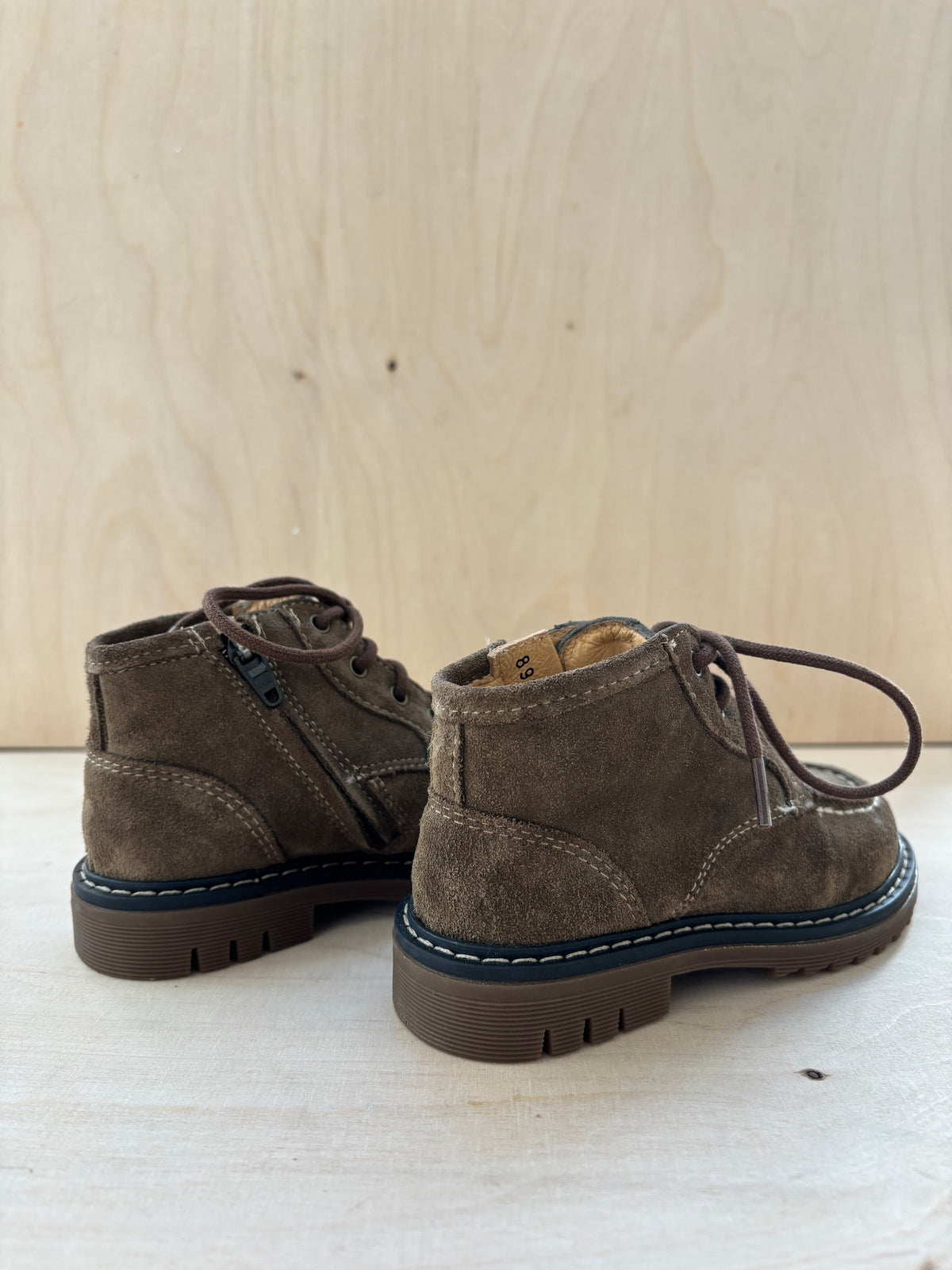 Pom d'api veterboot velours mousse