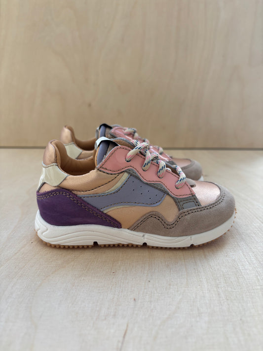 Ocra eerste runner roze paars