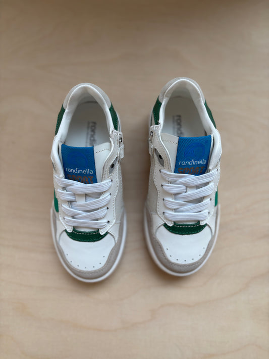 Rondinalla sneaker beige groen