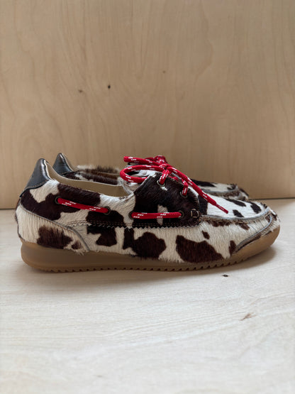 Bootschoen cow