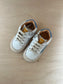 sneaker lex - wit blauw