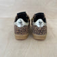 sneaker harry - leopard, gouden strepen dames