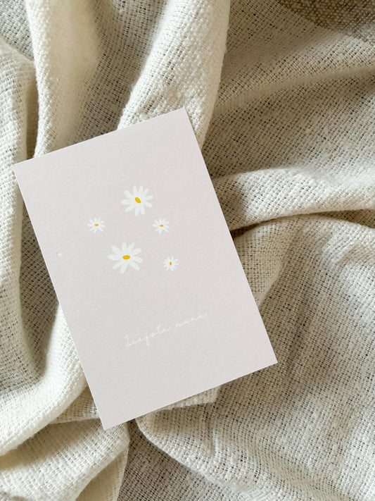 Wenskaart 'Liefste mama'