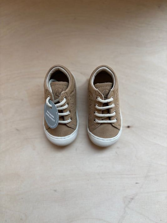 Naturino eerste stapper cocoon soft sand motiefje