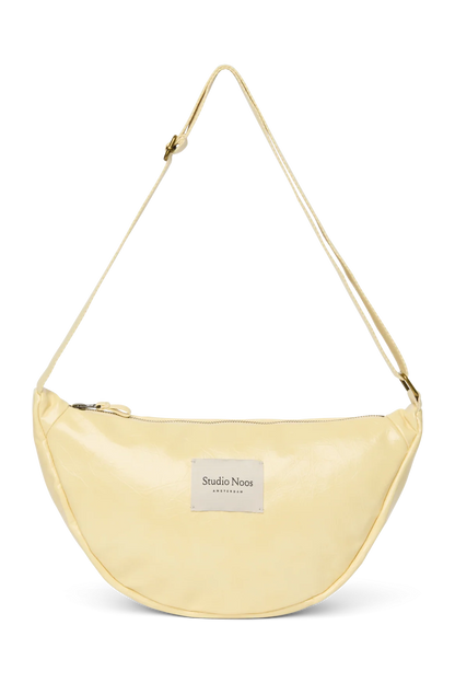 Studio Noos vegan leather fanny pack butteryellow