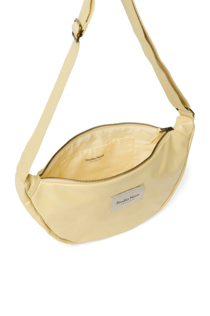 Studio Noos vegan leather fanny pack butteryellow