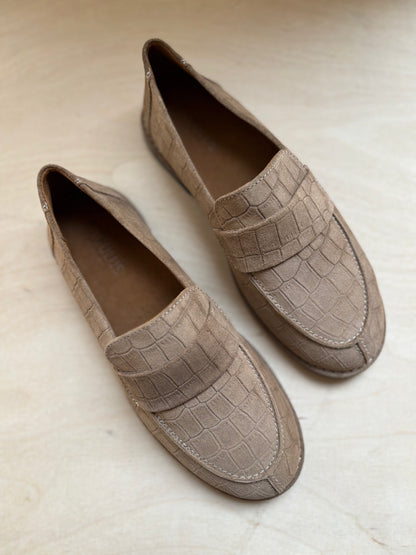 Angulus loafer croco