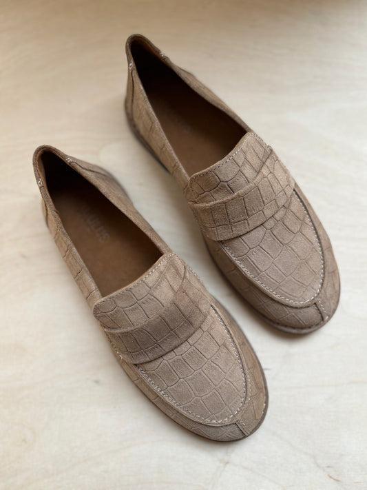 Angulus loafer croco