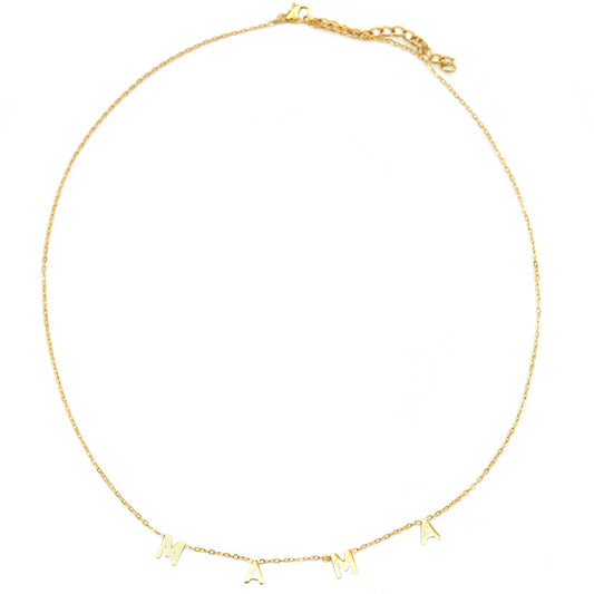 Gouden ketting mama