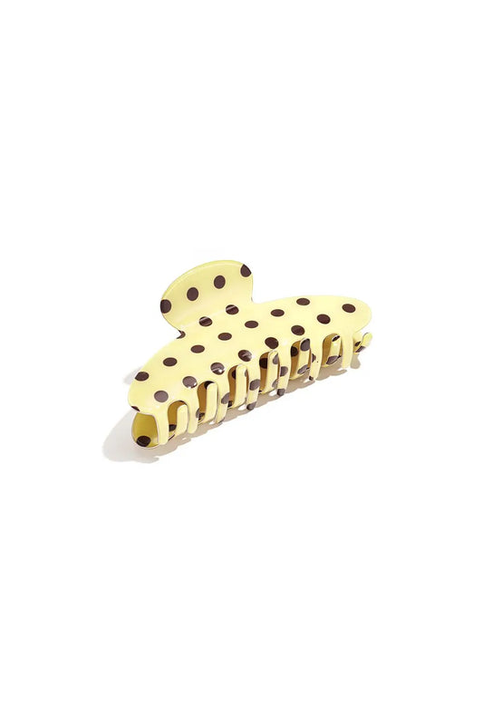 Hair clip polka dots