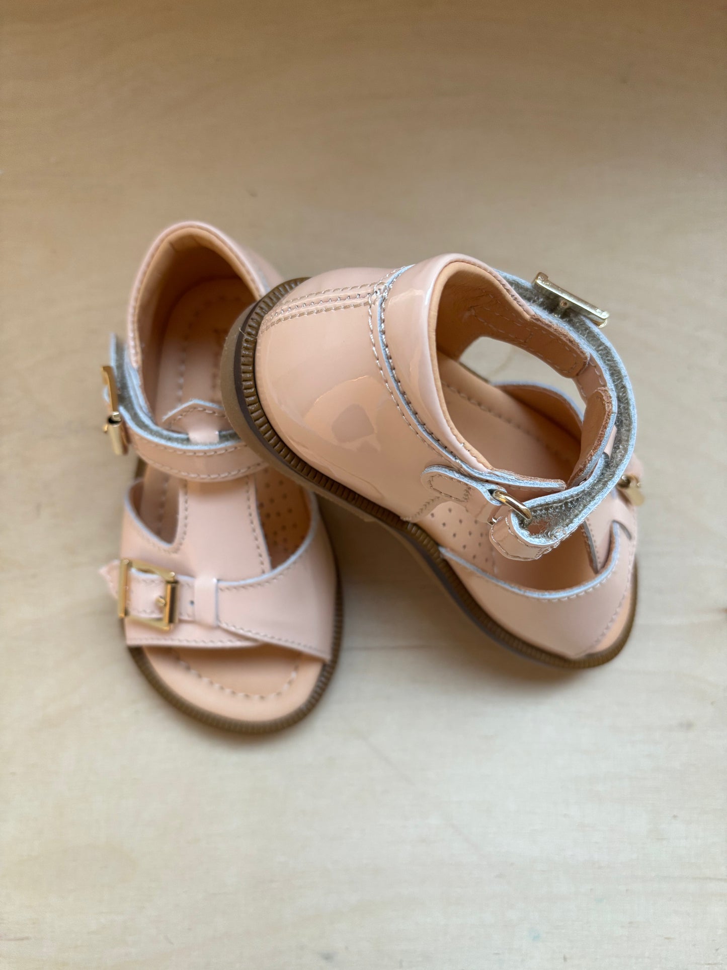 Ocra sandaal billie cipria