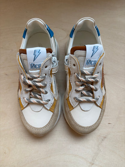 Ocra runner bruin geel