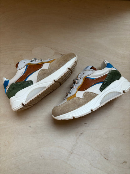 Ocra runner bruin geel