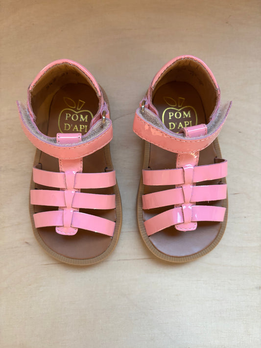 Pom d'api sandaal pink candy
