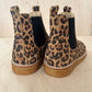 boot - beige leopard