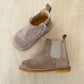 stapbottine - dusty mauve suede