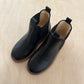 chunky boot - black