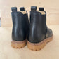 chunky boot - black