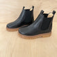 chunky boot - black